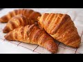 The easiest way to make croissant! Why I didn't know this method before!