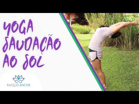 Yoga | Saudação ao Sol Clássica | Yoga em Casa | Vídeo Aula