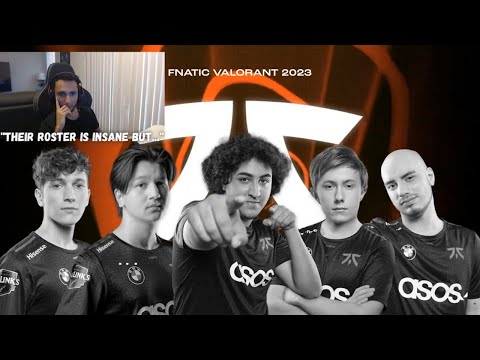 NRG FNS React to OFFICIAL FNATIC ROSTER ANNOUNCEMENT...