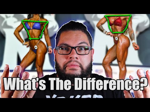 Bikini vs Wellness Division (Breakdown & Analysis)