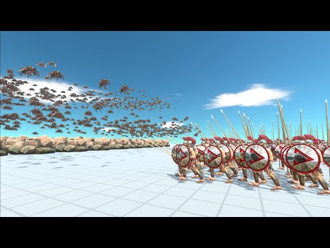 MEGA SWARM vs ARMIES - Animal Revolt Battle Simulator