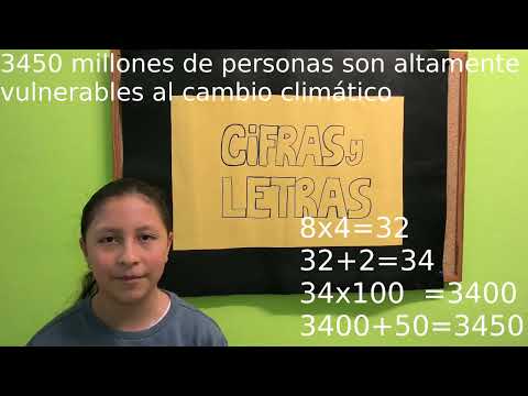 Estas cifras y letras no son un juego