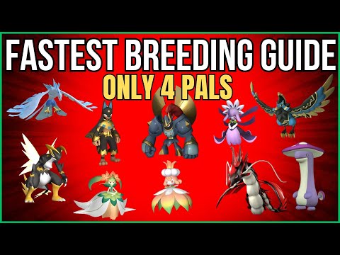 The Ultimate Palworld Breeding Guide: How To Breed The Best Base Pals