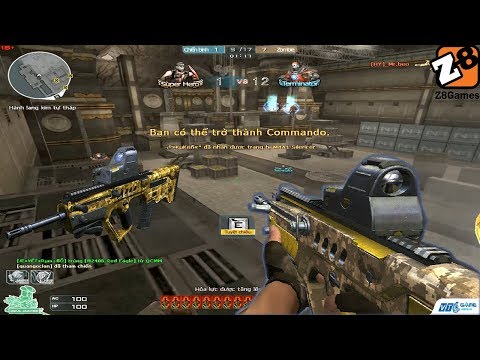 Crossfire 2.0 : TAR-21-DIGITAL CAMO- Hero Mode X - By RÙA NGÁO Zombie V4