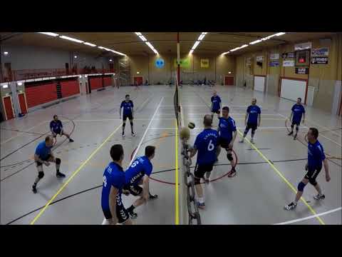 Volleybal Schol CDS Urk HS 2 - Nagele HS1    26-2-2019