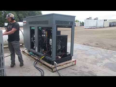 35 kw Generac Natural Gas / Propane Generator SN 3002465142 Video 3 - Abraham Generator Sales Co.