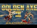 Arcade Longplay Golden Axe The Revenge Of Death Adder Golden Axe 3