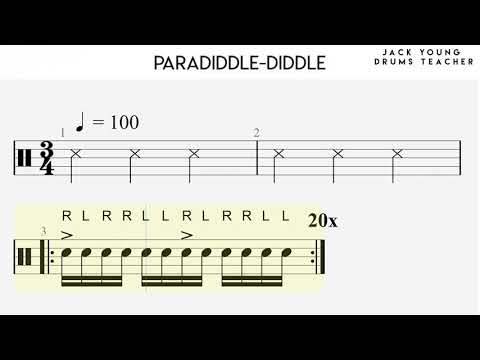 PARADIDDLE DIDDLE