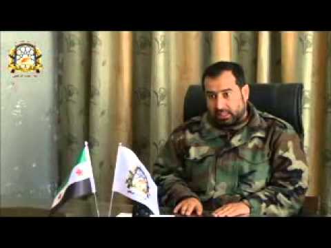 مقابلة مع قائد لواء عباد الرحمن المقدم المنشق أحمد السعود حول أخر المستجدات على الساحة السياسية ومؤتمر القمة العربي