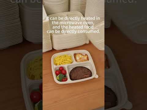 These microwave-safe biodegradable containers are chef’s kiss 👩🍳✨