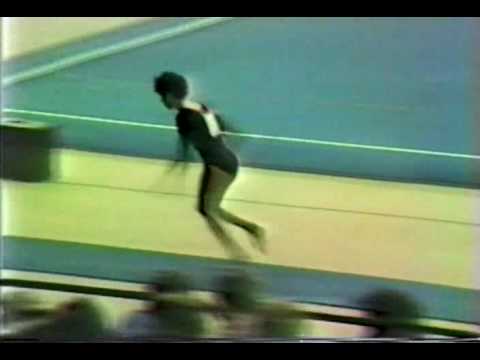 9th T CAN Andrea Thomas V - 1985 World Gymnastics Championships 9.525