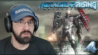 Mistral, Monsoon AND Sundowner?!?! | Metal Gear Rising Ep 4 First Playthrough