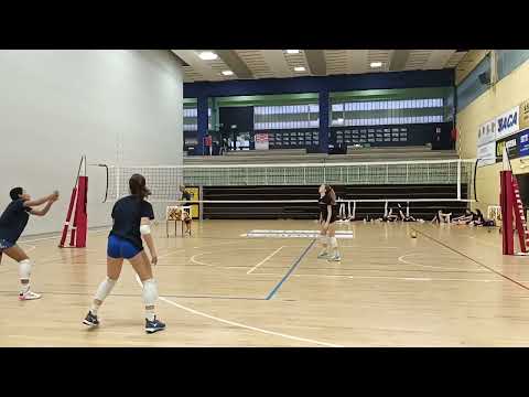 Video tecnici Anderlini - Lo schiacciatore - Attacco della +