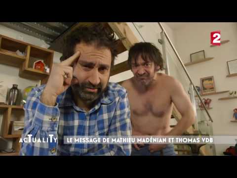 Mathieu Madénian et Thomas VDB appellent au boycott des produits américains