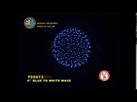 SA125PE20 - 5 INCH SHELL - WIZARD FIREWORKS - PS5013