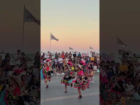 Tinkus Llajtaymanta de Puerto madryn Chubut Argentina (Carnaval 2026) #bolivia #tinkus #carnaval