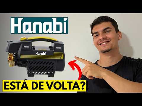 Lavadora de Alta Pressão Hanabi Está de Volta!? Ainda Compensa em 2026?