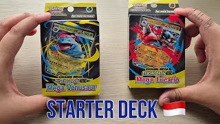 Unboxing Indonesia-Only Pokemon Starter Deck | Hobby Log