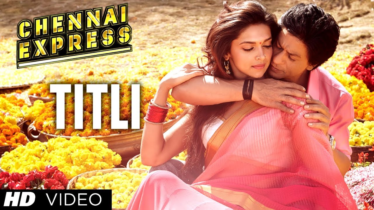 TITLI LYRICS | Chennai Express | Shahrukh Khan, Deepika Padukone