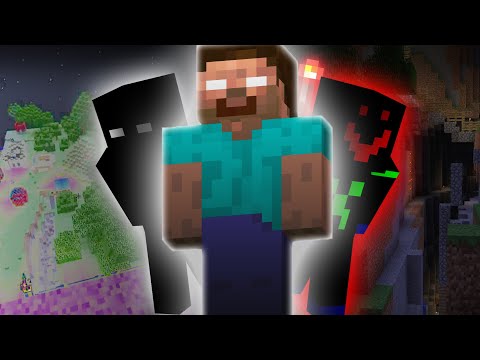 THE MYSTERY OF THE MOST MYSTERIOUS MAP IN Minecraft |  Haunted World investigation