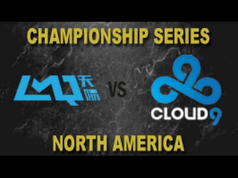 LMQ vs C9 - 2014 NA LCS Summer W2D2