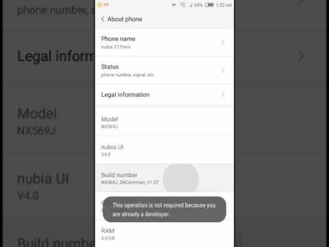 nubia z17 android pay safety net setup