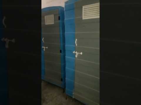 FRP Portable Gents Urinal Cabins