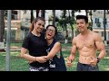 10 phút Cardio cường độ cao cho người mới bắt đầu! - 8 Tháng 3 ăn hành Tabata - Làng Hoa Workout