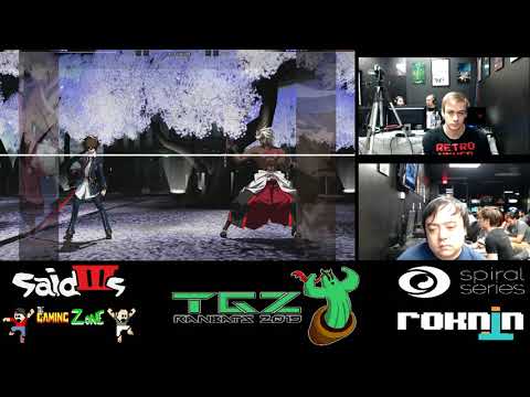 AZ Ranbats 8.1 - UNiST:  Rath (Hyde) vs Justin (Enkidu)  [Winners Finals]