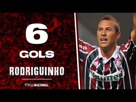 RODRIGUINHO | Todos os 6 gols com a camisa do Fluminense FC