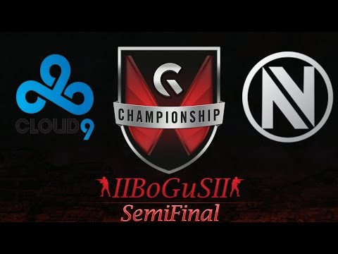 Team EnVyUs vs Cloud9 [cbble] - Gfinity Spring Masters SemiFinal - Map 1 - CSGO