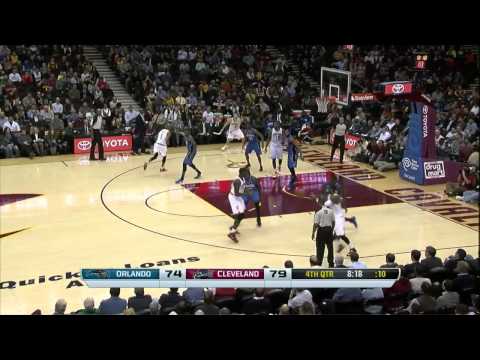 Kyrie Irving vs Orlando Magic 2014.02.19