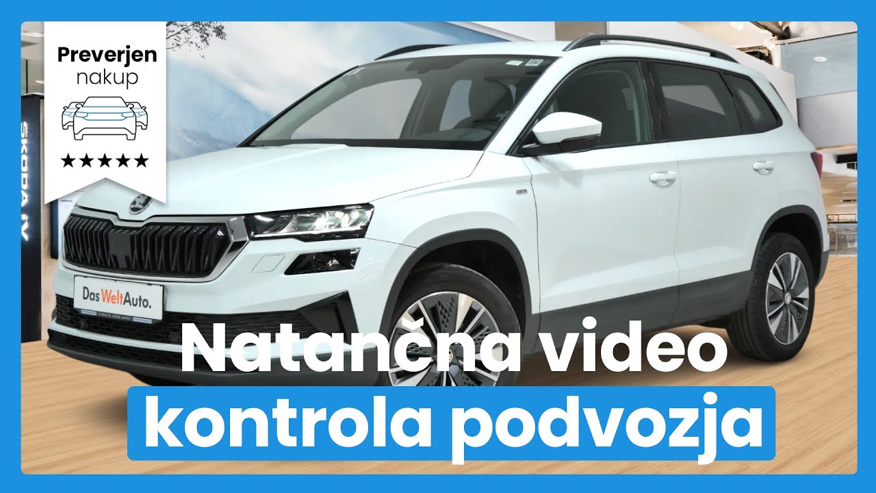 Škoda Karoq Ambition 1.5 TSI DSG