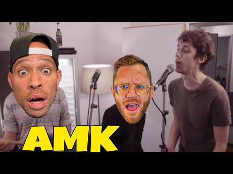 American Rapper FIRST time EVER hearing Tom's Diner (Cover) - AnnenMayKantereit x Giant Rook!