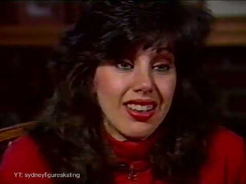 1992 Albertville - Elimination of School Figures. Interviews w Linda Fratianne, etc