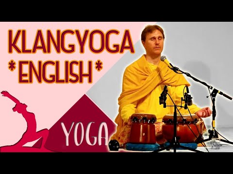 Klangyogastunde mit Ananta "English" - Yoga Vidya Live - 09:15 Uhr 28.02.2021