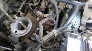 (Nissan Frontier) Knock Sensor Circuit Malfunction - P0325 Code