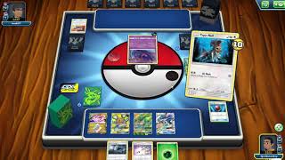 PTCGO - Rayquaza GX/Silvally GX, N's Resolve + Red & Blue combo (Very Fast Insane Damage)