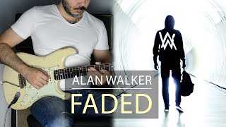 Alan Walker - Faded - Electric Guitar Cover by Kfi