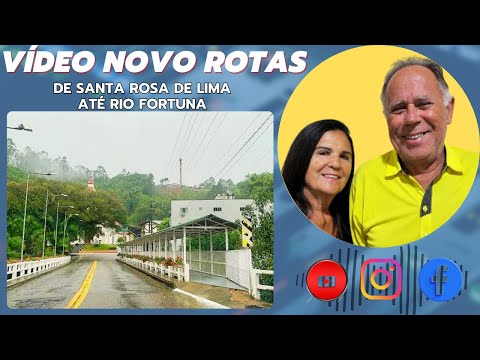 De Santa Rosa de Lima SC até Rio Fortuna SC 