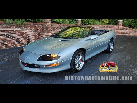 1997 Chevrolet Camaro (CC-1381168) for sale in Huntingtown, Maryland