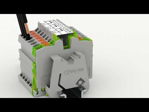 WAGO TOPJOB S MINI - kényelmes csatlakozás szűk kötődobozokban