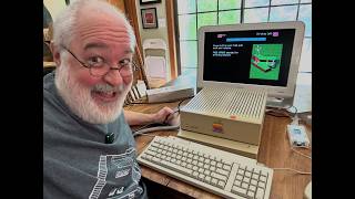Zany Golf - Apple IIgs - My First Try After Blown RIFA Cap - 8bit 16bit Retrogaming - Video Game