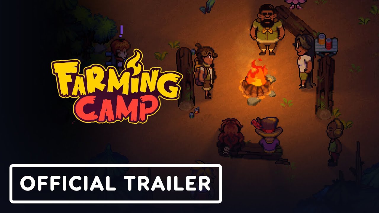 Farming Camp - Official Announcement Trailer