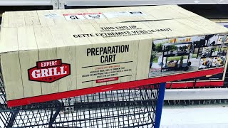 Unboxing & Assembly Of The Expert Grill Preparation Cart (Step By Step)