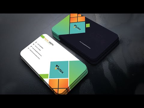 How to Design Business Card in Adobe Illustrator CC