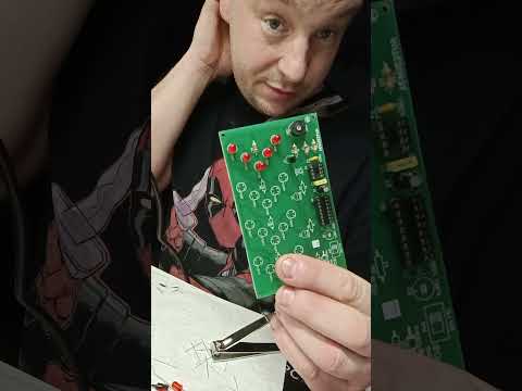 wskaźnik kierunku LED AVT EDU 631 cz2