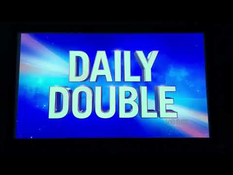 Double Jeopardy, Ben Lewis Day 2 - 3rd Daily Double (11/10/20)