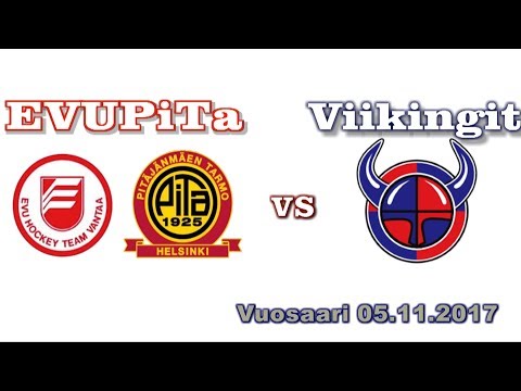 EVUPiTa vs Viikingit 05.11.2017 #25 LEE Noah