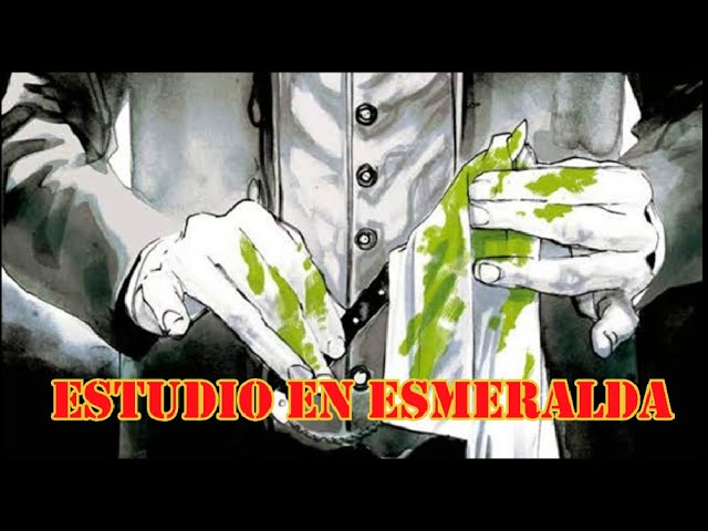 Vídeo relacionado con Estudio en esmeralda (novela gráfica) (Biblioteca Neil Gaiman)